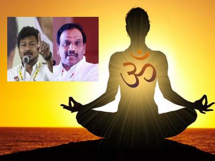 Sanatan Dharma like HIV, leprosy, DMK's A Raja's provocative statement after Udayanidhi | सनातन धर्म HIV, कुष्ठरोगासारखा, उदयनिधींनंतर DMKच्या ए. राजांचं प्रक्षोभक विधान 