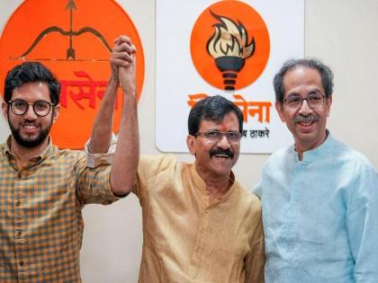 BJP Chief Spokesperson Keshav Upadhye Targets Uddhav Thackeray-Sanjay Raut | उद्धव ठाकरेंची शिल्लक सेना ही ‘लव्ह जिहाद’ची बळी; भाजपाचा खोचक टोला