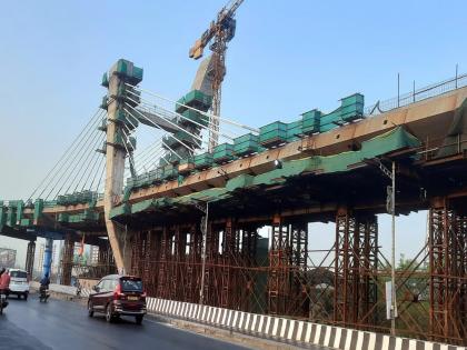 When will the Cable Stead Bridge be inaugurated? The problem of traffic jam at Vidyapeeth Chowk on the Western Express Highway is serious. | केबल स्टेड पुलाचे उद्घाटन कधी? पश्चिम द्रुतगती महामार्गावरील विद्यापीठ चौकात कोंडीचा प्रश्न गंभीर When will the Cable Stead Bridge be inaugurated? The problem of traffic jam at Vidyapeeth Chowk on the Western Express Highway is serious. | केबल स्टेड पुलाचे उद्घाटन कधी? पश्चिम द्रुतगती महामार्गावरील विद्यापीठ चौकात कोंडीचा प्रश्न गंभीर