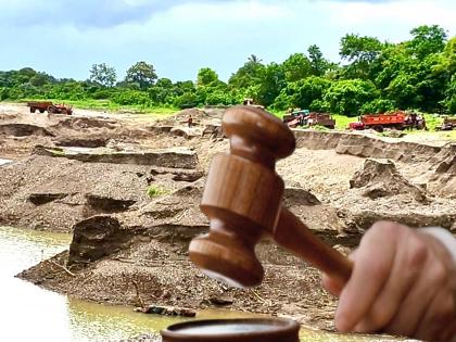 Sand tipper snatched by revenue team; two sentenced to six months in prison | महसूल पथकास धक्काबुकी करून वाळू माफियांनी टिप्पर पळवले; दोघांना सहा महिने कारावास Sand tipper snatched by revenue team; two sentenced to six months in prison | महसूल पथकास धक्काबुकी करून वाळू माफियांनी टिप्पर पळवले; दोघांना सहा महिने कारावास