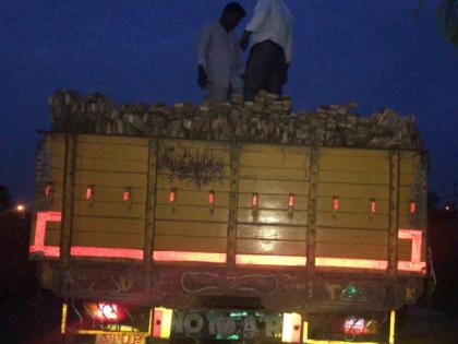 1.5 crores sandalwood seized; DRI action | दीड कोटी रुपयांचे रक्तचंदन जप्त, डीआरआयची कारवाई 