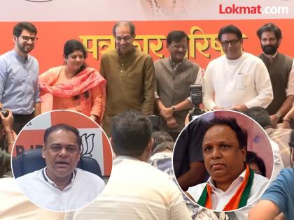 "अमित साटम यांचा मेहुणा, शेलारांचा भाऊही नगरसेवक"; ठाकरेंना 'फॅमिली बिझनेस' म्हणणाऱ्या भाजपला मनसेचे प्रत्युत्तर - Marathi News | Sandeep Deshpande Slams BJP Over Family Business Remark on Thackeray Alliance | Latest News at Lokmat.com