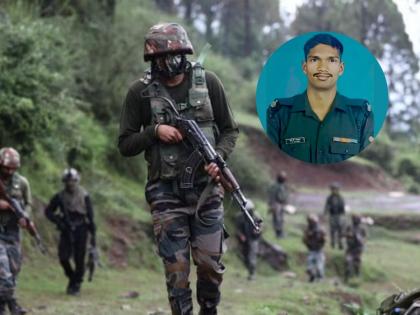 Soldier killed in action during encounter with terrorists in Jammu Kashmir's Kishtwar | Kishtwar Encounter: जम्मू- काश्मीरमध्ये दहशतवाद्यांशी झालेल्या चकमकीत महाराष्ट्राच्या सुपुत्राला वीरमरण! Soldier killed in action during encounter with terrorists in Jammu Kashmir's Kishtwar | Kishtwar Encounter: जम्मू- काश्मीरमध्ये दहशतवाद्यांशी झालेल्या चकमकीत महाराष्ट्राच्या सुपुत्राला वीरमरण!