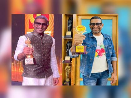 Actor Sandeep Pathak's win award's for his rakh movie | पुरस्कार महोत्सवांमध्ये अभिनेता संदीप पाठकचा बोलबाला, जाणून घ्या याविषयी