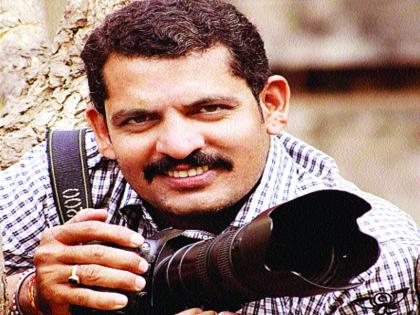 Photographer of 'Lokmat' Mr. Renose win award | ‘लोकमत’चे छायाचित्रकार संदेश रेणोसे यांना पुरस्कार