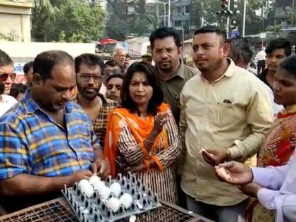 4000 adulterated eggs caught in Mumbai, likely to be plastic! | मुंबईत 4000 भेसळयुक्त अंडी पकडली, प्लास्टिकची असल्याची शक्यता!