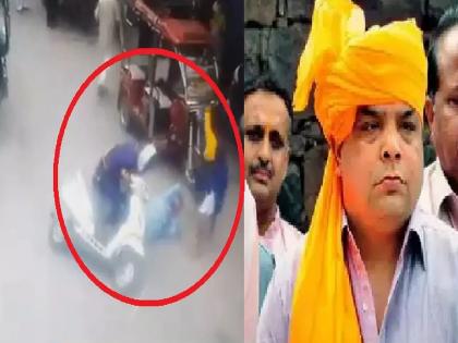 attacks Shiv Sena leader sandip thapar with sword; Head injury, critical condition | शिवसेनेच्या नेत्यावर चाैघांचा तलवारीने हल्ला; डोक्याला दुखापत, प्रकृती चिंताजनक