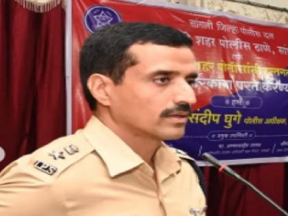 Monitor processions through cameras on police vehicles says Sangli Superintendent of Police | सांगलीत पोलिस गाड्यांवरील कॅमेऱ्यातून मिरवणुकांवर नजर - पोलिस अधीक्षक 