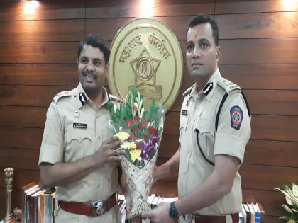 joint commissioner of police sandeep karnik took over the charge in pune city | Pune Police | संदीप कर्णिक यांनी पोलीस सहआयुक्तपदाचा पदभार स्वीकारला