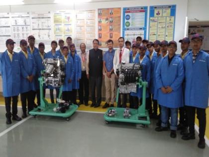 Sandeep Polytechnic 20 students selected for Toyota Technical Education Program | संदीप पॉलिटेक्नीकच्या २० विद्यार्थ्यांची टोयोटा टेक्नीकल एज्युकेशन प्रोग्रामसाठी निवड