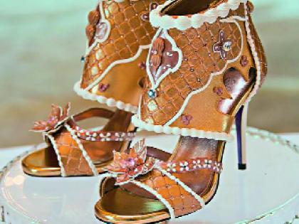 The world's most expensive sandals cost $ 15.1 million | जगातील सर्वात महाग सँडल्स १५.१ दशलक्ष डॉलर्सची