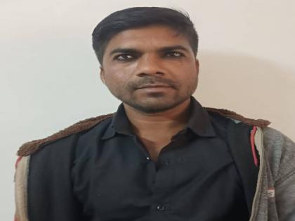 Criminal ran out of accumulated leave before fleeing to Surat was caught in the police net | सुरतला पळण्यापूर्वीच संचित रजा संपलेला बंदी पोलिसांच्या जाळ्यात