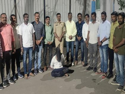 Action of Pune Rural Police grins of the accused in twenty-two serious crimes | Pune | बावीस गंभीर गुन्ह्यातील आरोपीच्या आवळल्या मुसक्या; पुणे ग्रामीण पोलिसांची कारवाई