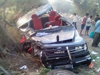 The crisis in Maharashtra! Five accidents in one day, 15 deaths in various cases | महाराष्ट्रावर संकटांची संक्रांत ! एकाच दिवशी पाच अपघात, विविध घटनांमध्ये १५ जणांचा मृत्यू