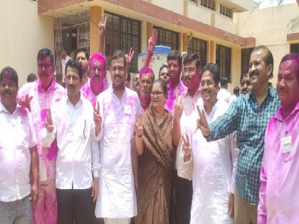 Mahavikas Aghadi wins in Sangli, Islampur Bazar Committee, Defeat of BJP | APMC Election Result: सांगली, इस्लामपूर बाजार समितीत भाजपचा धुव्वा, महाविकास आघाडीला स्पष्ट बहुमत 