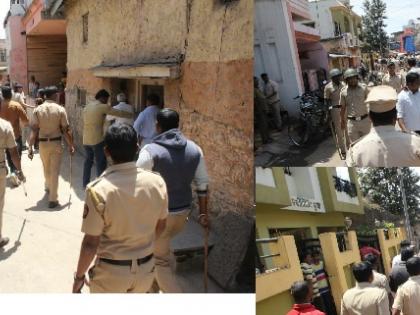 BJP-Nation-Wadit clashes, stone-pelting: Crime against 67 people, Kurane-Harge group assaults | मिरजेत भाजप-राष्टवादीत हाणामारी, दगडफेक : ६७ जणांविरुध्द गुन्हा, कुरणे-हारगे गट आमनेसामने