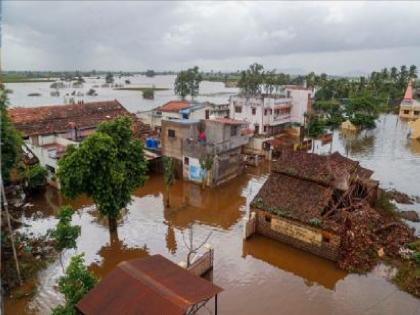 filling in the floodplain has spoiled the calculation of the flood level In Sangli | सांगलीत ३५ फुटाचा पूर ३० फुटालाच आला, महापालिका अहवालातील धक्कादायक वास्तव समोर