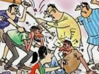 Three people including a woman injured in a fight with axes and sticks over a land dispute in Ghanand Sangli | Sangli: घाणंद येथे जमीन वादातून कुऱ्हाड, काठीने मारामारी, महिलेसह तिघे जखमी Three people including a woman injured in a fight with axes and sticks over a land dispute in Ghanand Sangli | Sangli: घाणंद येथे जमीन वादातून कुऱ्हाड, काठीने मारामारी, महिलेसह तिघे जखमी