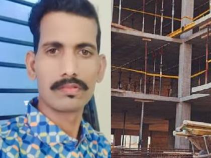 Mason dies after falling from tall building during construction in Sangli, three charged | सांगलीत बांधकाम करताना उंच इमारतीवरुन पडून गवंडी ठार, तिघांवर गुन्हा