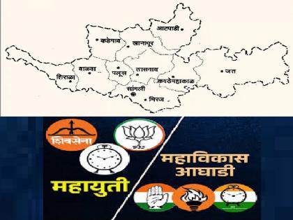 Controversy in seat allocation between Maha Aghadi and Maha Yuti in Sangli district continues | VidhanSabha Election 2024: सांगली जिल्ह्यातील महाआघाडी, महायुतीमधील जागा वाटपाचा तिढा सुटणार कधी?