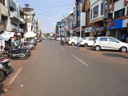 Due to hot weather, traffic in Sangli slowed down | उन्हाच्या झळांमुळे सांगलीतील वाहतूक मंदावली,वातावरणात कमालीचा बदल