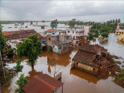 27 page report submitted for flood control, Fasting in Sangli from today | महापूर नियंत्रणासाठी २७ पानी अहवाल सादर, सांगलीत आजपासून साखळी उपोषण