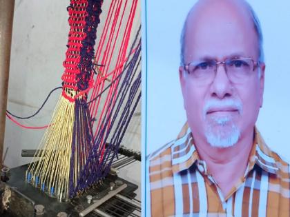 Sharad Kale an entrepreneur from Miraj Industrial Estate obtained a patent for three dimensional weaving | सांगलीकर उद्योजकाने विकसित केले 'त्रिमितीय विव्हिंग' तंत्रज्ञान, हवाई प्रवासांतर्गत 'या' तंत्राचा होतो वापर