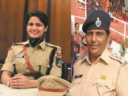 The women police officers working in the Sangli District Police Force have made a mark through their work | सांगली जिल्ह्यातील पोलिस दलात महिला अधिकाऱ्यांच्या खाकीचा ‘रुबाब’!