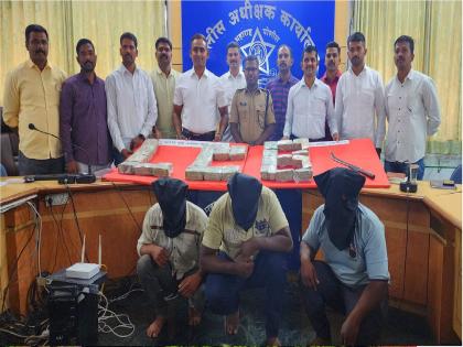 In Tasgaon one who robbed one crore from a trader was arrested, Sangli police investigated in eight hours | तासगावात व्यापाऱ्याकडील एक कोटी लुटणारे जेरबंद, सांगली पोलिसांनी आठ तासात लावला छडा