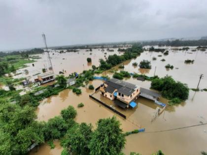 Disaster planning for 2024 on the flood line of 2005 in Sangli  | हद्दच झाली!, सांगलीत २००५ च्या पूररेषेवर २०२४ चे आपत्ती नियोजन 