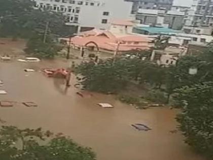 Citizens of Sangli prepared for the threat of floods | पाऊस नाही, तरीही धास्तीने स्थलांतराची तयारी; सांगलीतील परिस्थिती