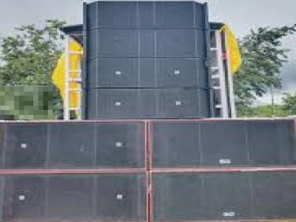 Case registered against DJs who were making loud music in Sangli, sound system seized | सांगलीत ‘डीजे’चा दणदणाट करणाऱ्यांवर गुन्हा दाखल, साऊंड सिस्टीम जप्त