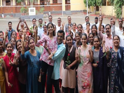 Sangli district's result in 10th exam is 96.09 percent, third position in Kolhapur division | SSC Result 2025: सांगली जिल्ह्याचा निकाल ९६.०९ टक्के, कोल्हापूर विभागात तिसरा क्रमांक Sangli district's result in 10th exam is 96.09 percent, third position in Kolhapur division | SSC Result 2025: सांगली जिल्ह्याचा निकाल ९६.०९ टक्के, कोल्हापूर विभागात तिसरा क्रमांक