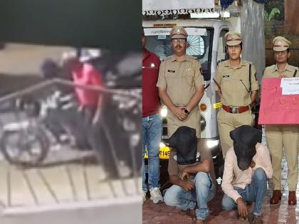 Thief who fled with 40 tolas of gold bag in Sangli arrested in just an hour | सांगलीत ‘धूम स्टाइल’ने केलेल्या चोरीचा अवघ्या तासात छडा, चालकाने टीप दिल्याने साथीदाराकडून चोरी Thief who fled with 40 tolas of gold bag in Sangli arrested in just an hour | सांगलीत ‘धूम स्टाइल’ने केलेल्या चोरीचा अवघ्या तासात छडा, चालकाने टीप दिल्याने साथीदाराकडून चोरी