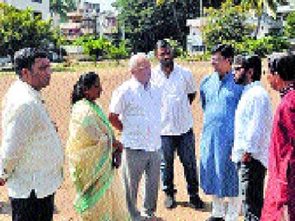 Setting up a state-of-the-art auditorium in Sangliit Neminathnagar | सांगलीत नेमिनाथनगरला अत्याधुनिक नाट्यगृह उभारणार