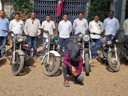 An expensive bike smuggler from Sangli and Karnataka arrested | सांगलीसह कर्नाटकातून महागड्या दुचाकी लंपास करणारा अटकेत