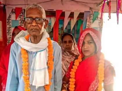 jaunpur 75 year old man death secret revealed young wife suhagrat | ७५ वर्षांचा नवरा अन् ३५ वर्षांची नवरी! लग्नाच्या रात्रीच पतीचा मृत्यू; गूढ उलगडलं, समोर आलं सत्य