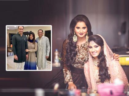 Sania Mirza Sister Anam Mirza welcomes her first baby girl child with husband asad former Indian cricketer mohd azharuddin becomes grandfather | मोहम्मद अझरूद्दीन झाला आजोबा; सानिया मिर्झाची बहिण अनम-असदच्या घरी नव्या पाहुण्याचे आगमन