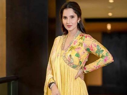 Former Indian tennis player Sania Mirza has made a post on social media  | अल्लाह तुमच्या सर्व समस्या जाणून आहे, त्यामुळे संयम ठेवा; Sania Mirza ची पोस्ट