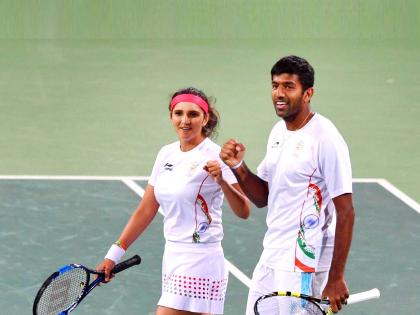 Sania Mirza Rohan Bopanna enters final mixed doubles Australian Open will end her career on sweet note | Sania Mirza Rohan Bopanna, Australian Open: सानिया मिर्झा-रोहन बोपन्ना जोडी फायनलमध्ये; करिअरची सांगता जेतेपदाने करण्याची सुवर्णसंधी