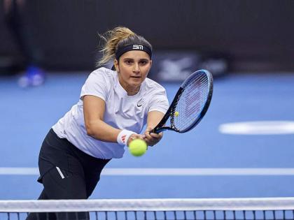 Sania Mirza career ends with runner-up tag as she and Rohan Bopanna lost to Rafael Matos Luisa Stefani in Australian Open Final | Sania Mirza Rohan Bopanna: सानिया मिर्झाच्या करियरचा शेवट 'उपविजेतेपदा'नेच! Australian Open च्या फायनलमध्ये झाला पराभव