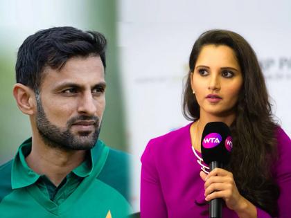 Shoaib Malik Emotional Post for wife after retiring from Australian Open Sania Mirza reply in single word | Sania Mirza Shoaib Malik: शोएब मलिकने पत्नीसाठी केली भावनिक पोस्ट, सानिया मिर्झाने दिला एक शब्दाचा रिप्लाय