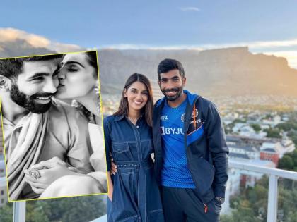 दोन वर्ष डेट केल्यानंतर बनले आयुष्याचे जोडीदार; जसप्रीत-संजनाची भारी लव्ह स्टोरी