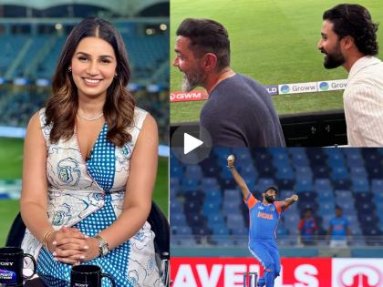 Aakhi Duniya Ek Taraf Mera Bumrah Ek Taraf Sanjana Ganesan Steals The Show In A Chat With Actors Bobby Deol And Raghav Juyal During IND vs BAN Asia Cup Match Watch Video | "अक्खी दुनिया एक तरफ, मेरा बुमराह एक तरफ"; अभिनेत्याची फरमाईश अन् संजानानं Live शोमध्ये लुटली मैफिल (VIDEO)