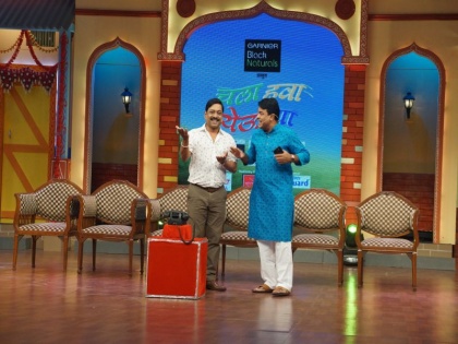 Bharat jadhav And Sanjay Narvekar On The Set Of Chala Hawa Yeu Dya | 'चला हवा येऊ द्या'च्या मंचावर भरत जाधव आणि संजय नार्वेकर लावणार हजेरी