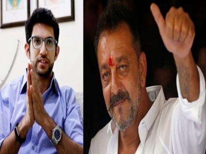 Maharashtra Assembly Election 2019: Actor Sanjay Dutt wishes Sena scion Aaditya Thackeray | संजय दत्तने दर्शवला आदित्य ठाकरे यांना पाठिंबा, त्यांना निवडून देण्याचे केले लोकांना आवाहन
