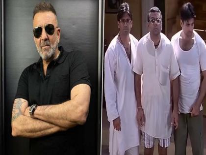 confirm Entry of Munnabhai in Hera Pheri 3 fans can see sanjay dutt in upcoming bollywood movie | कन्फर्म ; ‘हेरा फेरी ३’मध्ये ‘मुन्नाभाई’ची एण्ट्री