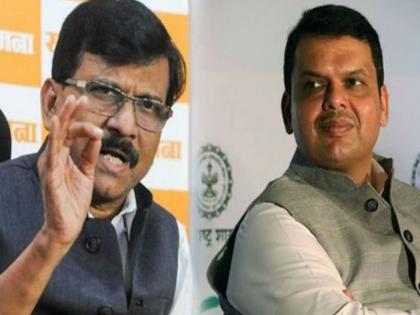 sanjay raut commentary on devendra fadnavis | ''...तर भाजपावर विरोधी पक्षात बसून 'मळमळ' ओकण्याची वेळ आली नसती''