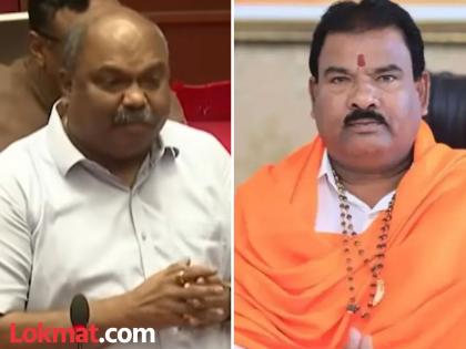Sanjay Gaikwad criticized Anil Parab for criticizing him as a chaddi baniyan gang | "अनिल परबसुद्धा टॉवेलवर बसले होते, त्यांना बघून वाटलं की..."; संजय गायवाडांची बोचरी टीका