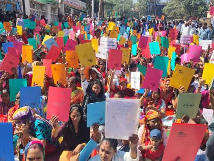 Until then the struggle of the slum dwellers will not stop; Bharat Patankar | ...तोपर्यंत झोपडपट्टीवासीयांचा लढा थांबणार नाही; भारत पाटणकर